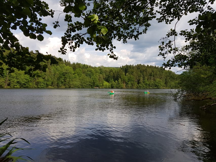 From Viechtach: Regen River Canoe Tour to Höllensteinsee - Paddling the Schwarzer Regen: a leisurely flow with real scenery