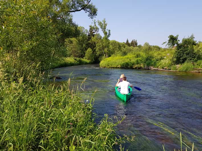 From Viechtach: Regen River Canoe Tour to Höllensteinsee - Getting started in Viechtach: instruction, equipment, and calm logistics