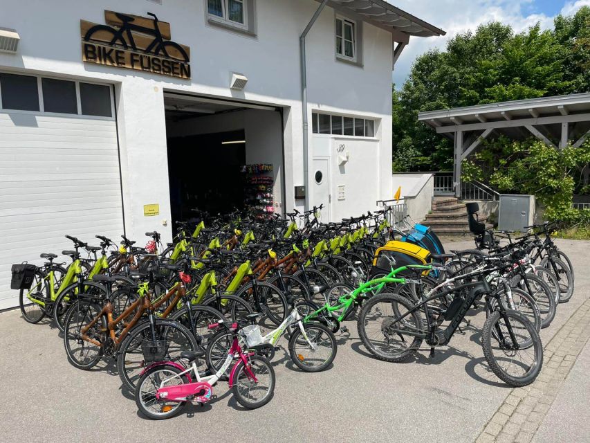 Füssen: E-Bike or Mountain Bike Rental - Should you book Füssen e-bike or mountain bike rental?