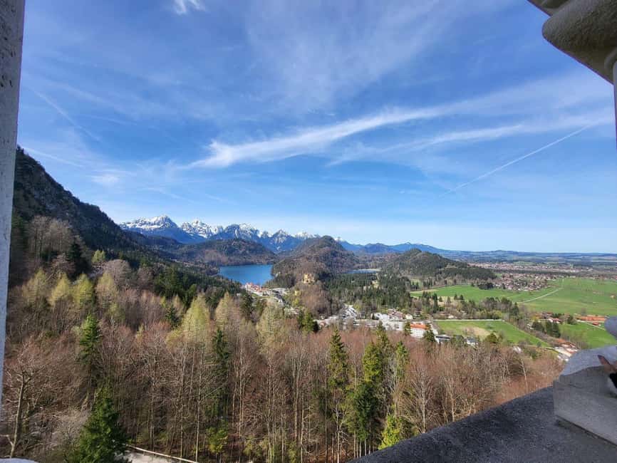 Füssen: Neuschwanstein Castle Entry Ticket and Audio Guide - Picking Up Your Ticket in Füssen (Wachsbleiche 2, 8:30–9:00)
