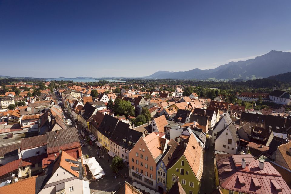 Füssen: Old Town Guided Walking Tour in German - Key highlights at a glance