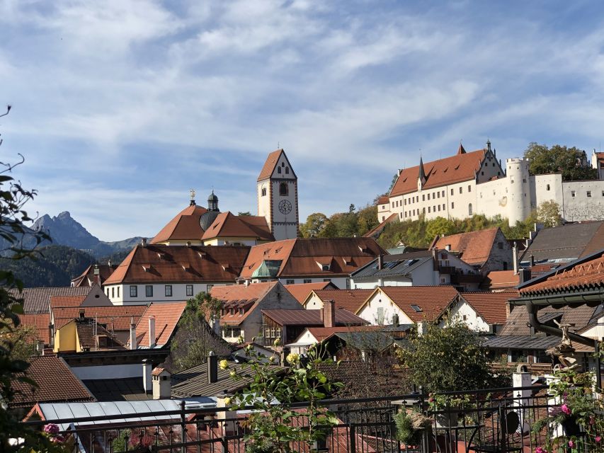 Füssen: Old Town Guided Walking Tour in German - How the Guide Connects Roman Roots to Today