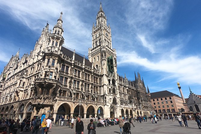 Ghosts of Munich: The Haunted Apprentice Exploration Game - The haunted route: stop-by-stop, what to look for