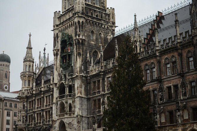 Ghosts of Munich: The Haunted Apprentice Exploration Game - Stop 2: Hofgarten’s benches, roses, and old rules