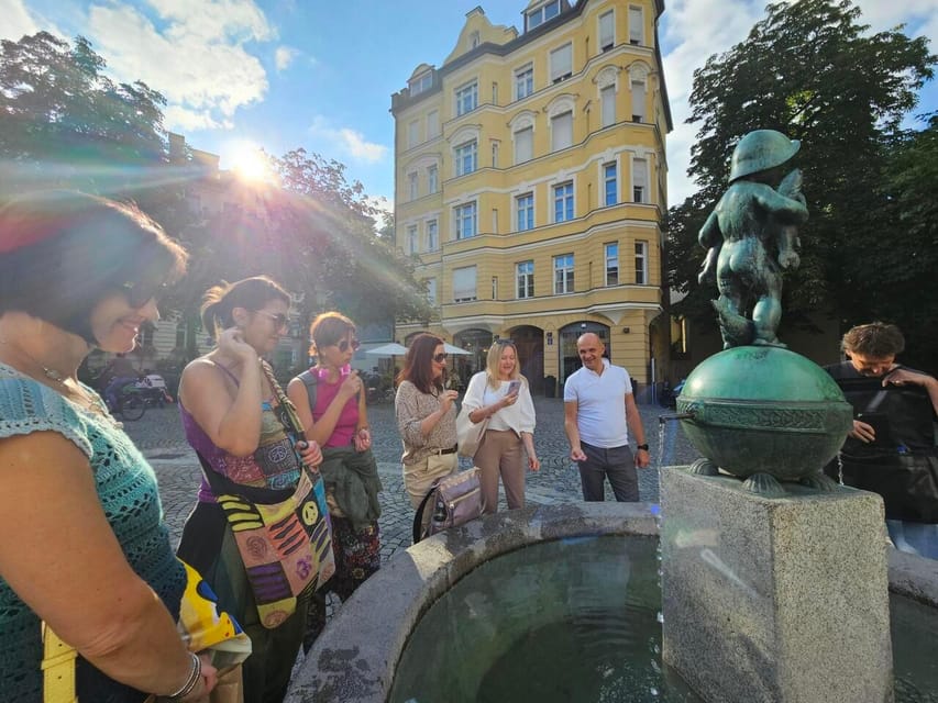 Glockenbachviertel culinary - the food tour - Walking through Glockenbachviertel with a food map in your head