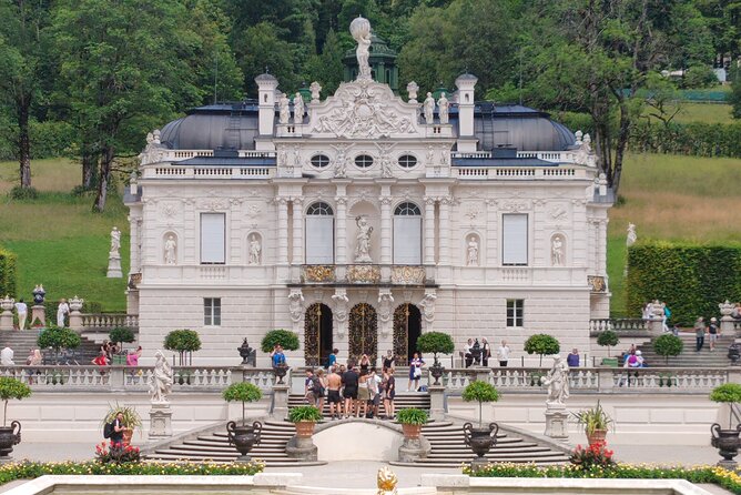 Half Day Private Tour Linderhof Castle & Oberammergau incl Ettal - Morning Choice at Hohenschwangau: Bike, Tegelberg, or Hohenschwangau Castle