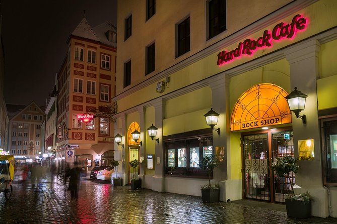 Hard Rock Cafe Munich with Set Lunch or Dinner - Acoustic 2-course vs Electric 3-course: how the set menu works