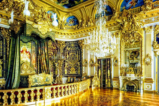 Herrenchiemsee Palace EXCLUSIVE Lake Chiemsee Tour with Salzburg or EAGLE'S NEST from Munich - Gstadt am Chiemsee: Ludwig II’s Views and a Private Railway Detail