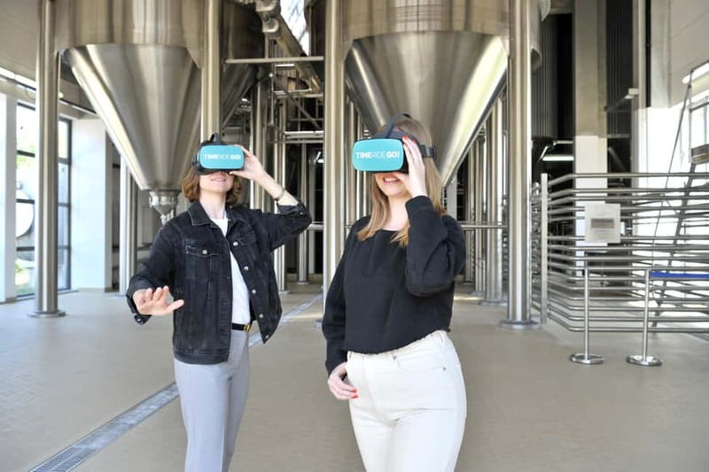 Kloster Andechs: Brauerei-Tour mit Virtual Reality entdecken - The brewery walkthrough: learning without getting lost in details