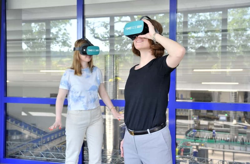 Kloster Andechs: Brauerei-Tour mit Virtual Reality entdecken - The beer tasting add-on: how the experience turns into something you can compare