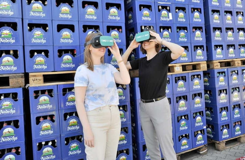 Kloster Andechs: Brauerei-Tour mit Virtual Reality entdecken - Meeting at the foot of the hill: your first practical step