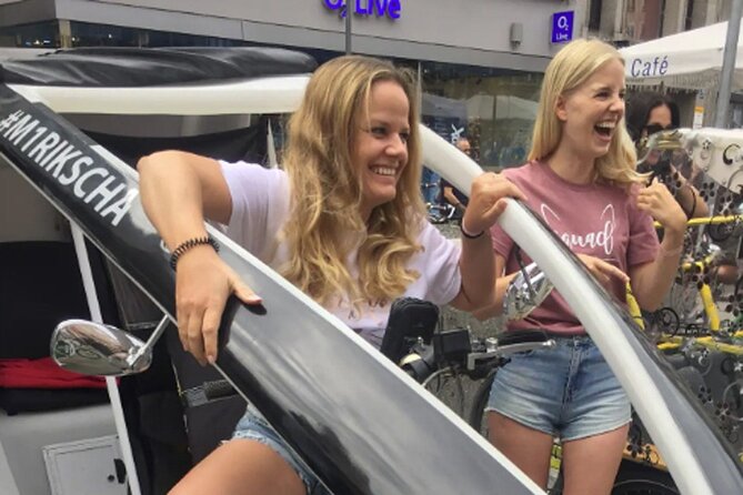 Knowing Munich in a Rikscha - Riding Munich in a rikscha: what the hour feels like