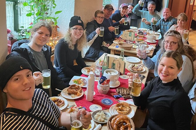 Lunch Like a Local: Munich's ORIGINAL Viktualienmarkt Food Tour - Marienplatz pickup: start at the city’s loudest square
