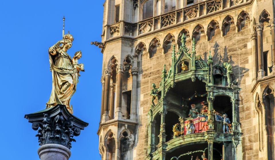 Marienplatz and Viktualienmarkt Private Tour and Tasting - St. Peter’s Church: what you get when entry is included