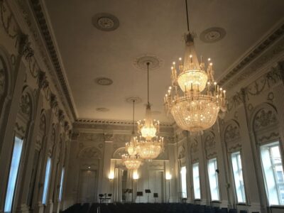 Master Concert in the Max-Joseph Hall in Munich - Inside Munich’s Residenz: Stucco, Chandeliers, and Acoustics