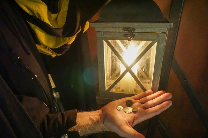 Medieval city tour with night watchman in Munich in German - St. Peter’s Church and a bell tied to guilt and fear