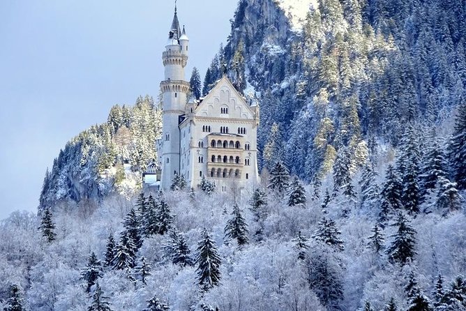 Mike's Neuschwanstein & Linderhof Private Tour from Munich - Hohenschwangau at the base: seeing both castles without the inside rush