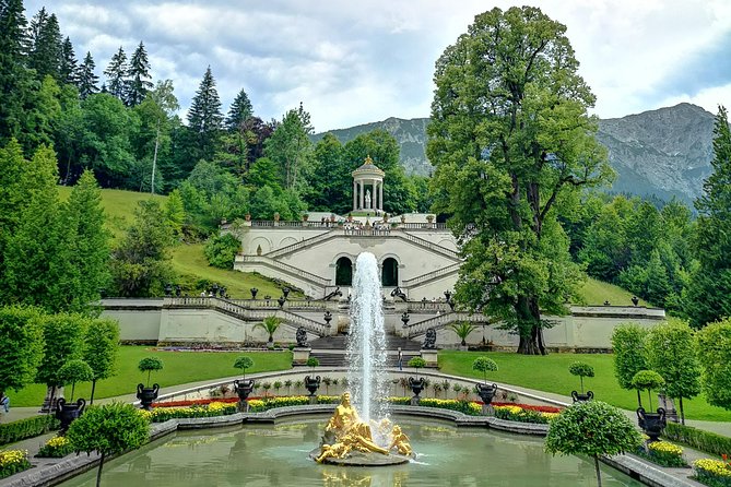 Mike's Neuschwanstein & Linderhof Private Tour from Munich - Ettal Abbey: Baroque basilica meets a working monastery