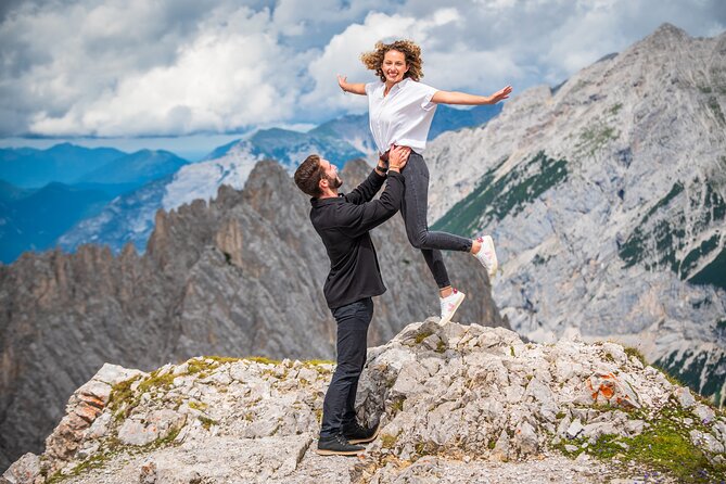 Mountain Top Photo Session - Why a Mountain Top Photo Session in Garmisch Feels Different