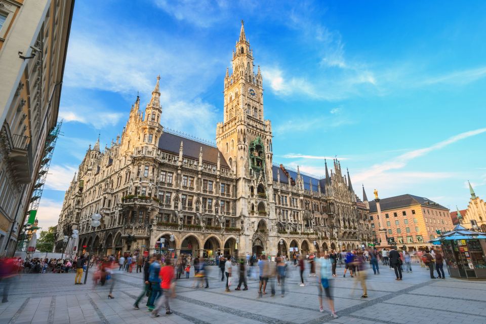 Mozart and German Composers Private Tour in Munich - Munich Residenz and Mozart’s Court Concert: Music at Power