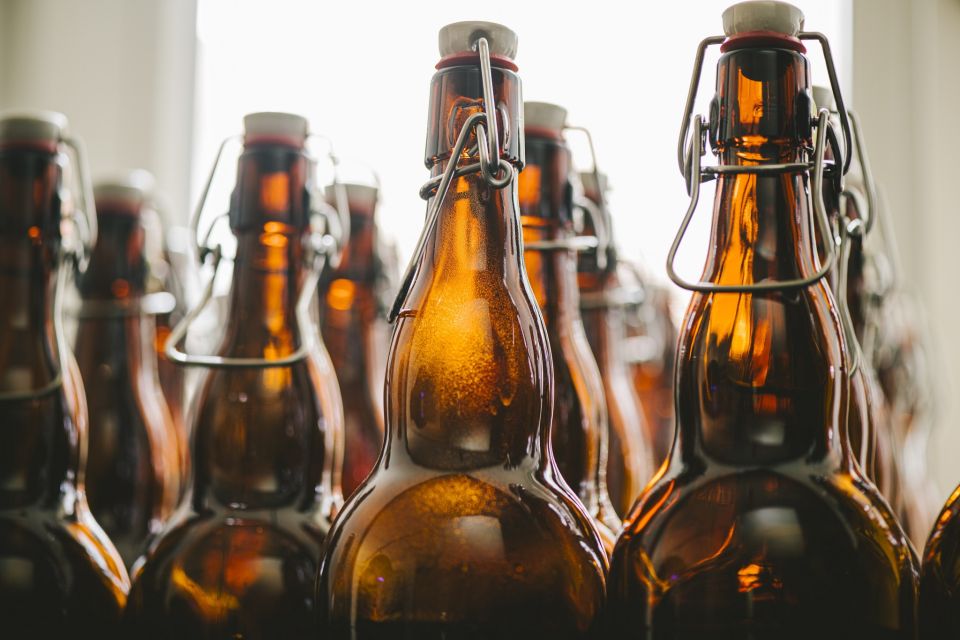 München: Braukurs mit Führung und Verkostung - A Munich Brewery Where You Brew, Not Just Drink