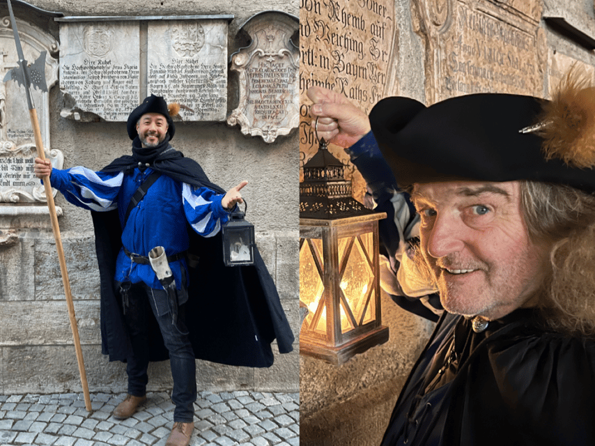 München: Der Nachtwächter für Kinder - Führung auf Deutsch - Marienplatz and St. Peter’s Church: market-life stories