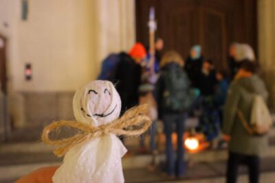 München: Der Nachtwächter für Kinder - Führung auf Deutsch - 75 minutes of medieval Munich, paced for kids