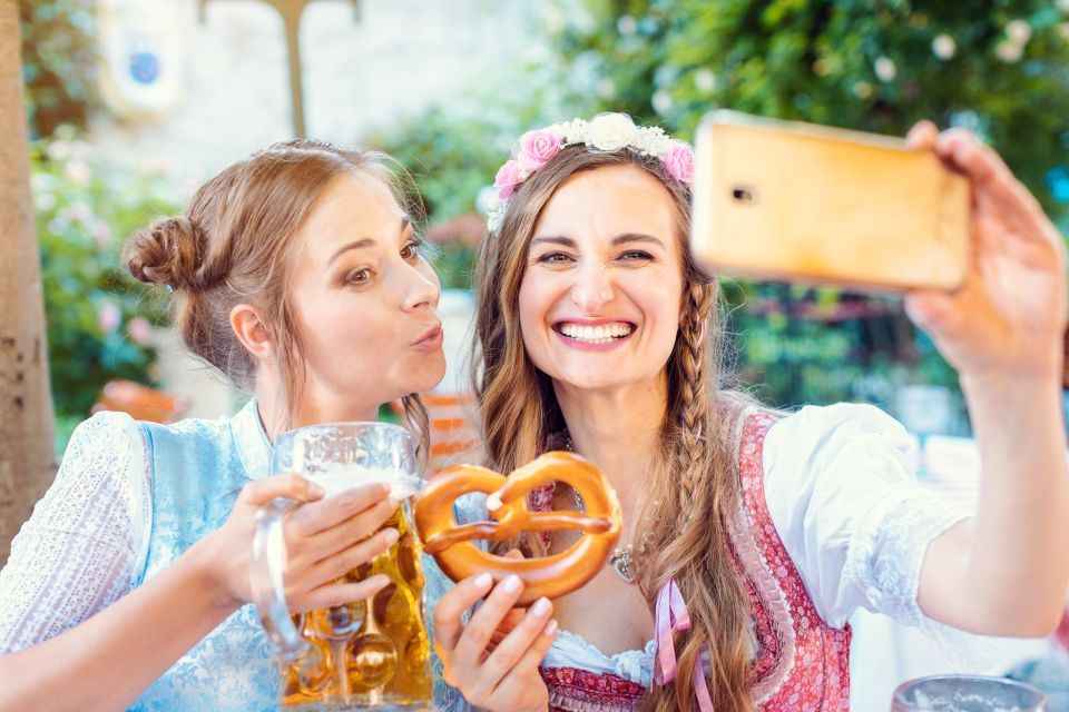 München: Oktoberfest Experience and Lunch in Tent - What the Included 2 Liters Actually Mean for Your Day