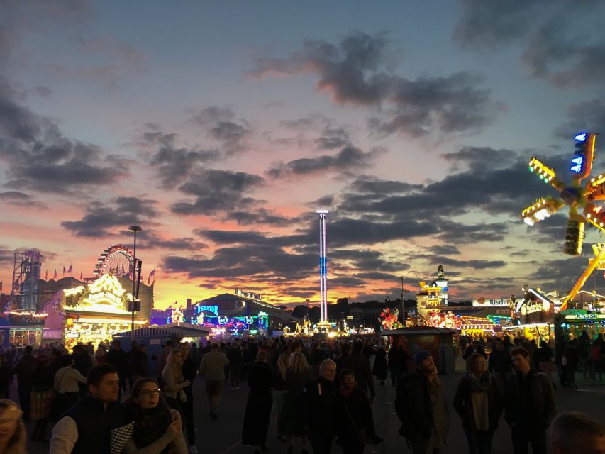 München: Oktoberfest Experience and Lunch in Tent - The Guided Wiesn Walk: Getting Oriented Fast