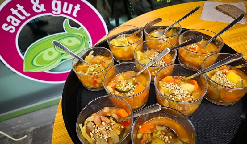 München: Vegetarische Viktualienmarkt-Probiertour Deutsch - Key highlights to know before you go