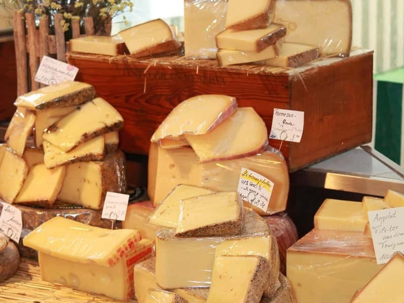 München: Vegetarische Viktualienmarkt-Probiertour Deutsch - From Marienplatz to Viktualienmarkt: why this route works