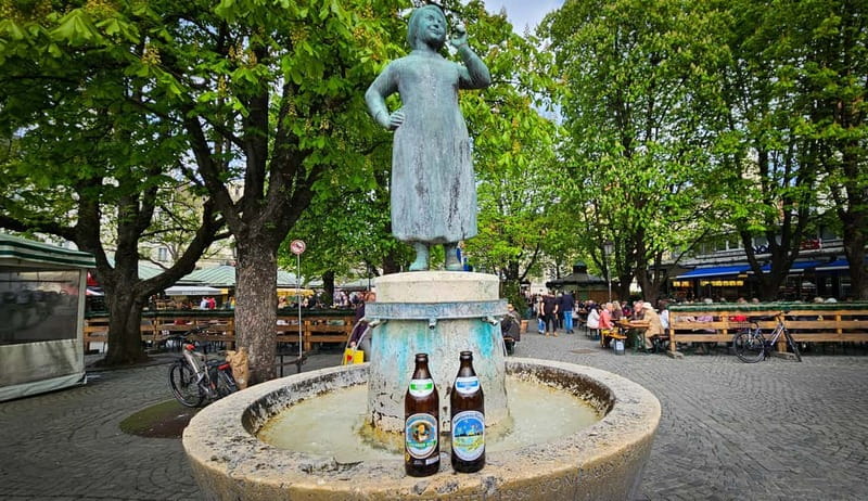 München: Vegetarische Viktualienmarkt-Probiertour Deutsch - Small practical tips to make your tour smoother