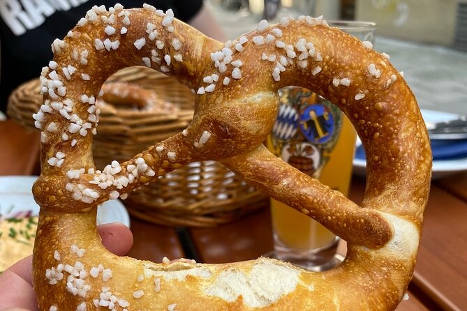 Munich 2 Hour Food Power Tour - Starting at Marienplatz: setting Munich up for food
