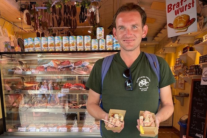 Munich 2 Hour Food Power Tour - Münchener Maypol and the beer purity law: food history with a beer twist