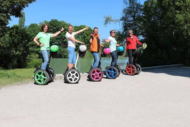 Munich 2-Hour Segway Tour - Herzogpark and Oberföhring: quieter Munich on the way