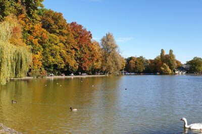 Munich 2-Hour Segway Tour - English Garden-area stops: Seehaus and the Isar Hochufer