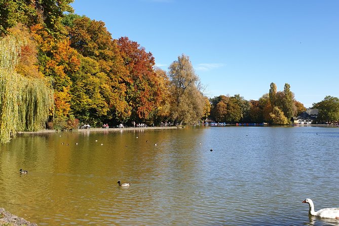 Munich 2-Hour Segway Tour - English Garden-area stops: Seehaus and the Isar Hochufer