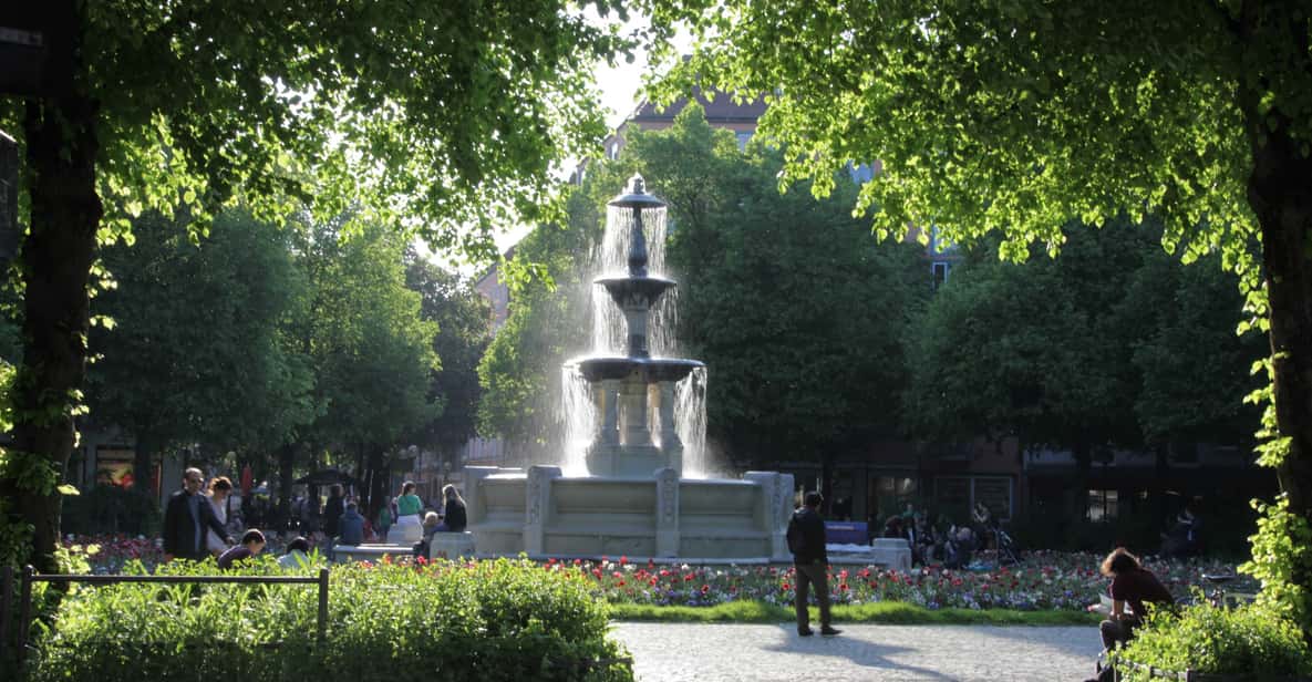Munich: 3-Hour Food Tour Through Haidhausen in GERMAN - Start Smart: Finding the Guide at Weißenburger Platz