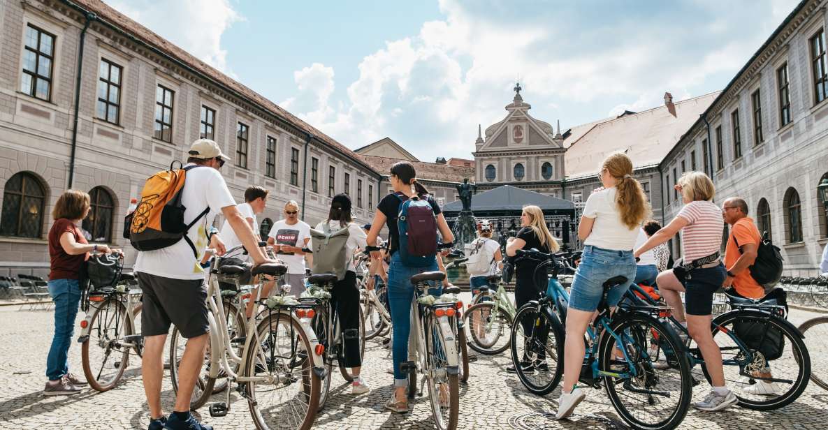 Munich 3-Hour Guided Bike Tour - Why a 210-minute bike tour works so well in Munich