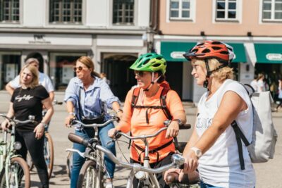 Munich 3-Hour Guided Bike Tour - Marienplatz and the Hofbräuhaus area: where the energy starts
