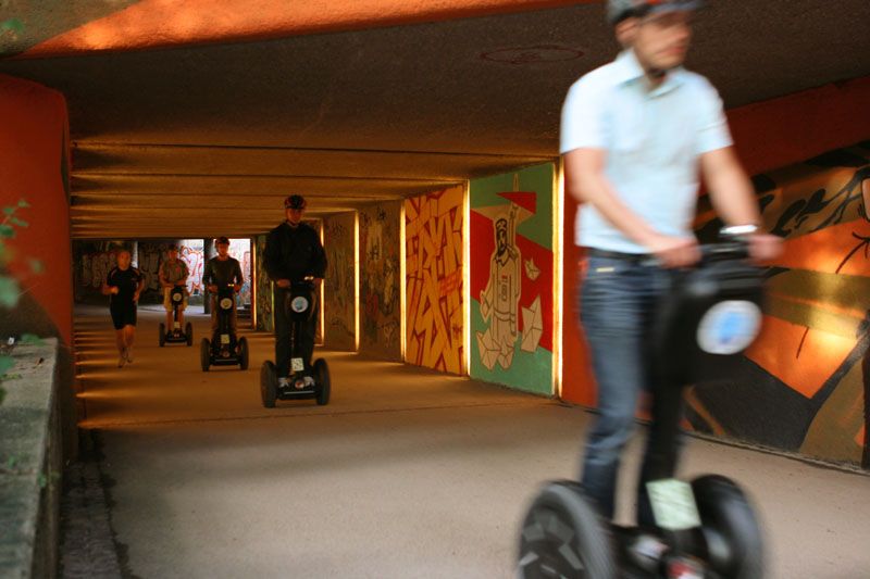 Munich 3-Hour Segway Tour: Nazi Munich & Royal Architecture - Royal Munich power: Residenz, Maximilianeum, and opera grandeur
