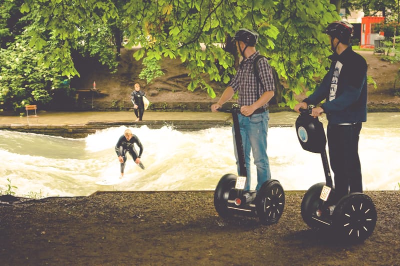 Munich 3-Hour Segway Tour: Nazi Munich & Royal Architecture - Price of $91 for a 3-hour ride: what you’re really paying for