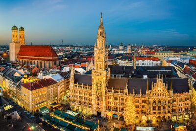 Munich 5-Hour Private Sightseeing Tour - English Garden: parks, river views, and the beer-garden scene