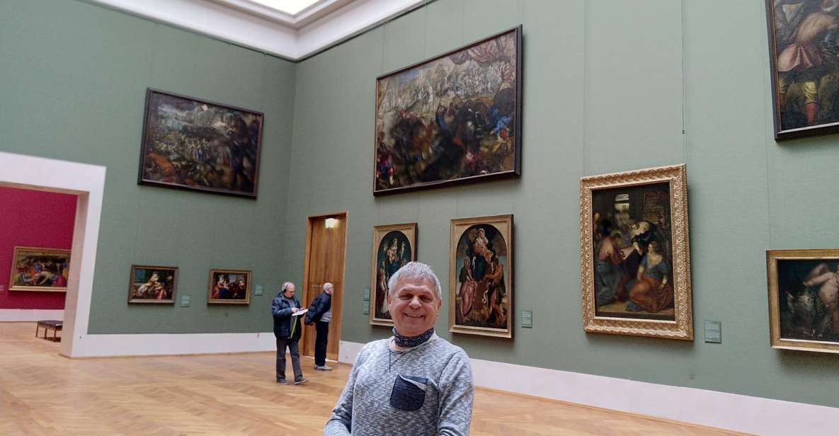 Munich: Alte Pinakothek Skip-the-Line & Guided Walking Tour - Spotting the Big Names: Dürer, Rubens, and Leonardo