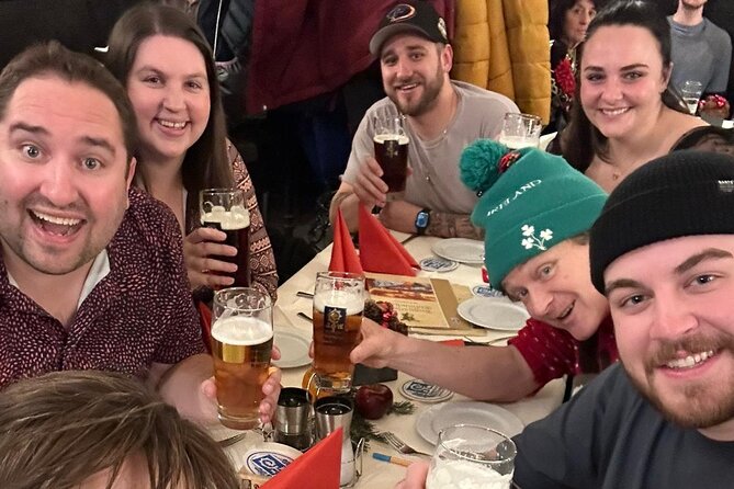 Munich Beer and Bavarian Bites Private Tour - Platzl: street food, a castle bottling, and a Michelin-star chef’s ice cream