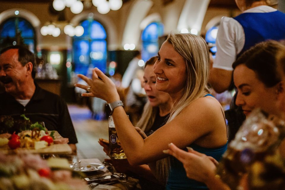 Munich: Beer and Food Tour with Dinner & Oktoberfest Museum - Beer Halls and Bavarian Bites: The Part That Feels Like a Real Night Out