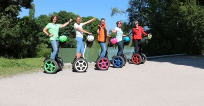 Munich: Beer Stories Guided Segway Tour - English Garden Chinese Tower Beer Garden: Munich’s Favorite Outdoor Room