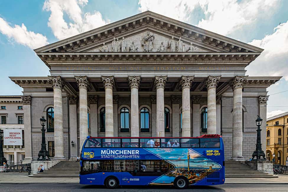 Munich: Big Bus Hop-On Hop-Off Sightseeing Bus Tour - Key things worth knowing before you ride