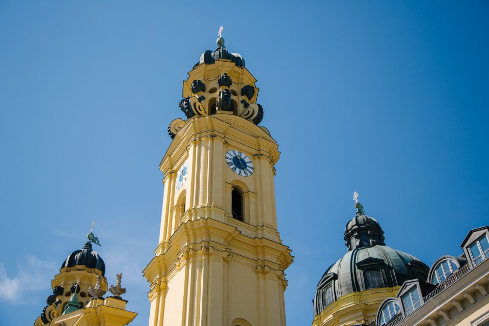 Munich: Bike Tour with Beer Garden Break - Munich by Bike: A fast way to see the big sights and local Munich