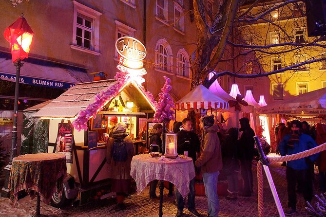 Munich Christmas Market Small Group Tour with Gingerbread Heart - Odeonsplatz Medieval Market: Where the Holiday Mood Turns